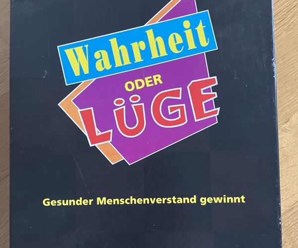 Wahrheit oder Lüge